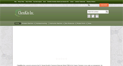 Desktop Screenshot of chemkits.com